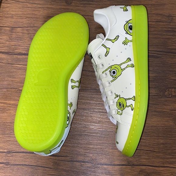 Adidas xStan Smith Monsters Inc (6.5 Male) - Picture 5 of 5